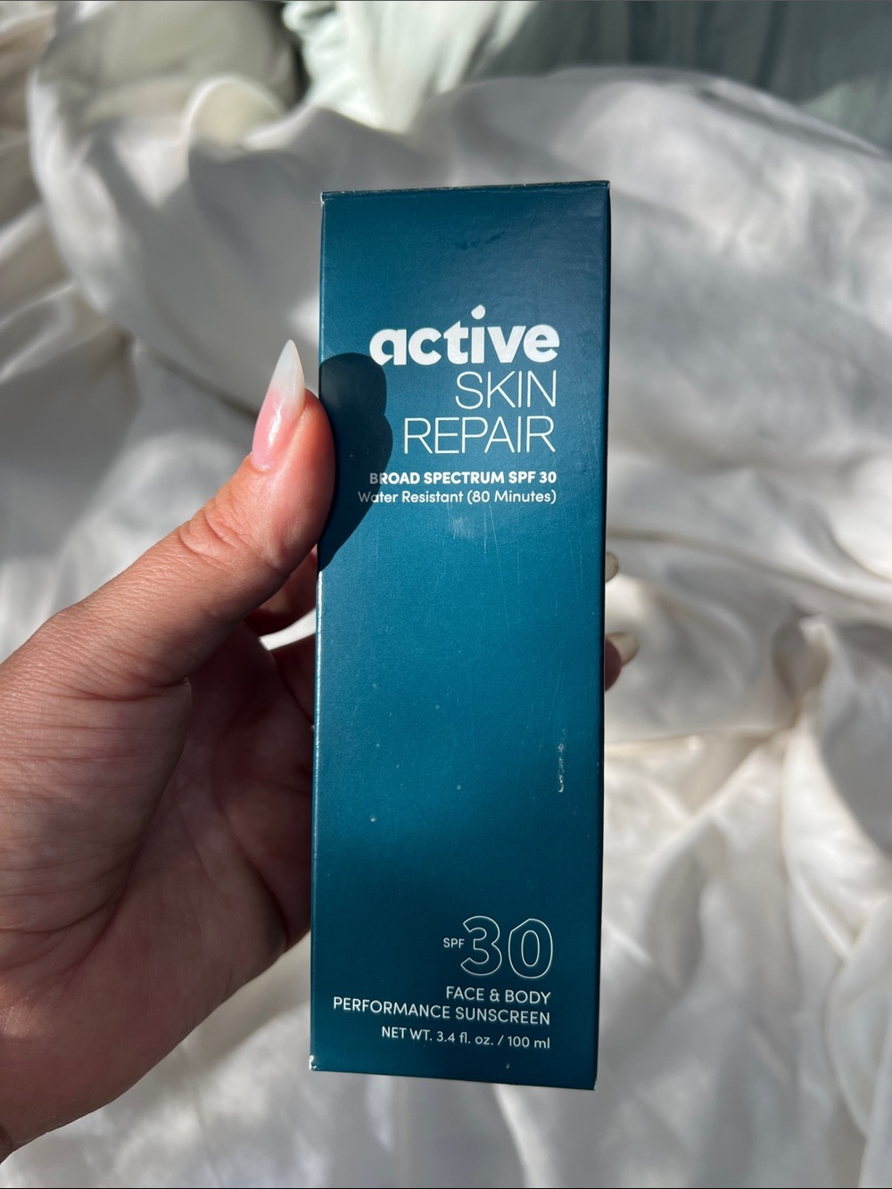 Active Skin Repair Performance Mineral Sunscreen SPF 30 | Face & Body | 3.4 oz |